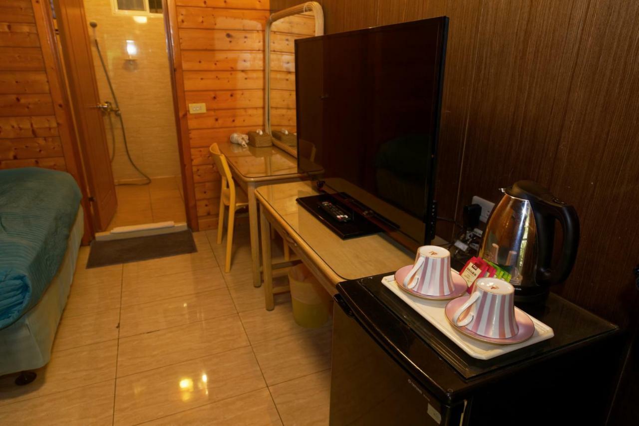 선 문 레이크 풀 하우스 리조트 유치 외부 사진